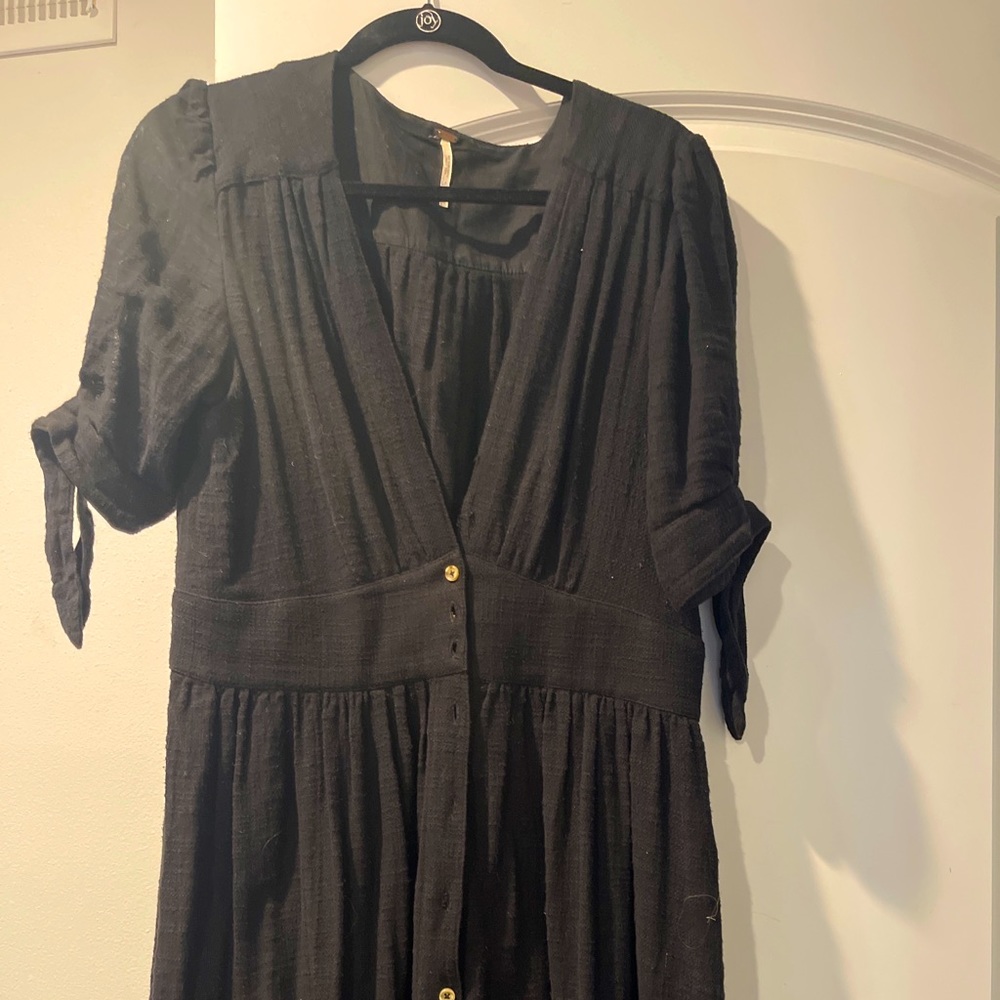 Long maxi dress